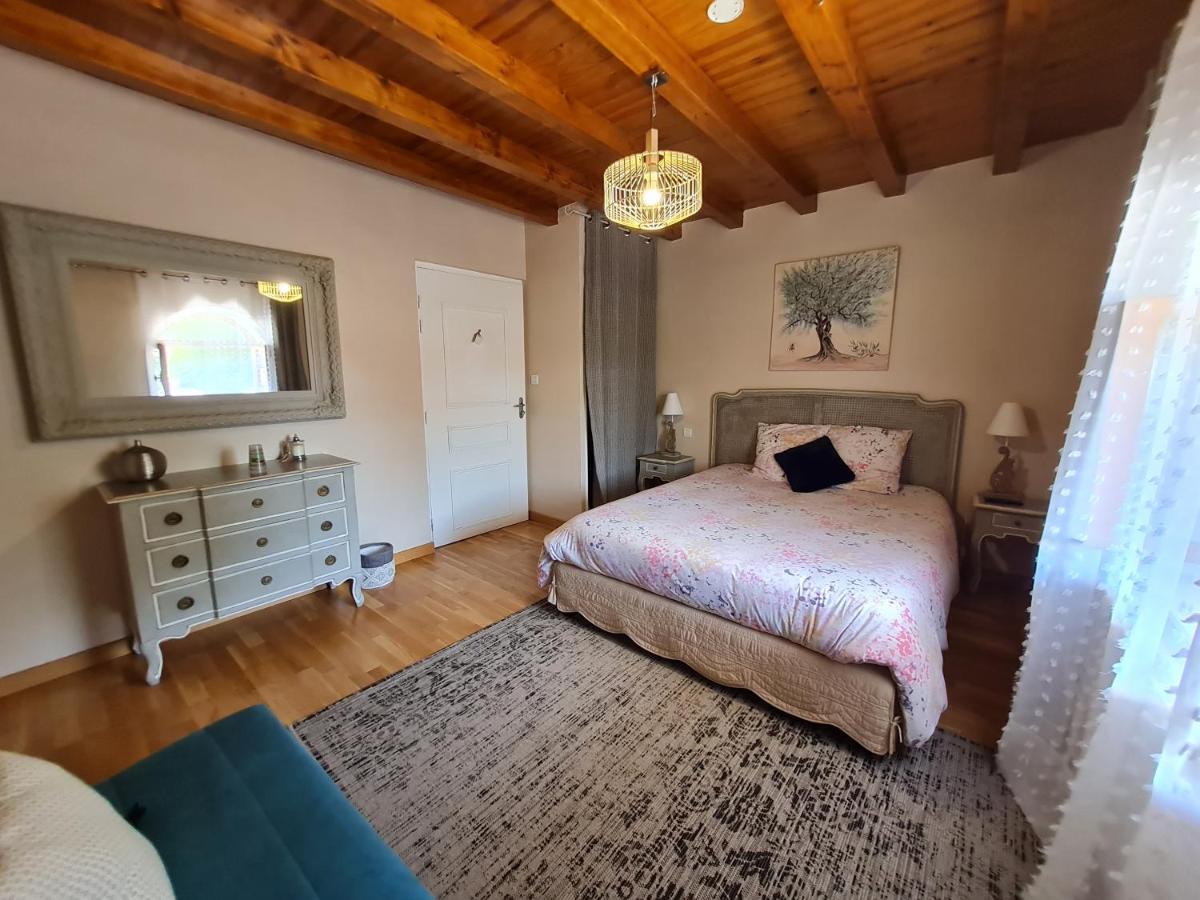 הוילה Saint-André-sur-Vieux-Jonc Domaine Du Cuiset -Gite Des Combles מראה חיצוני תמונה