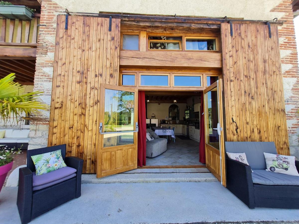 הוילה Saint-André-sur-Vieux-Jonc Domaine Du Cuiset -Gite Des Combles מראה חיצוני תמונה