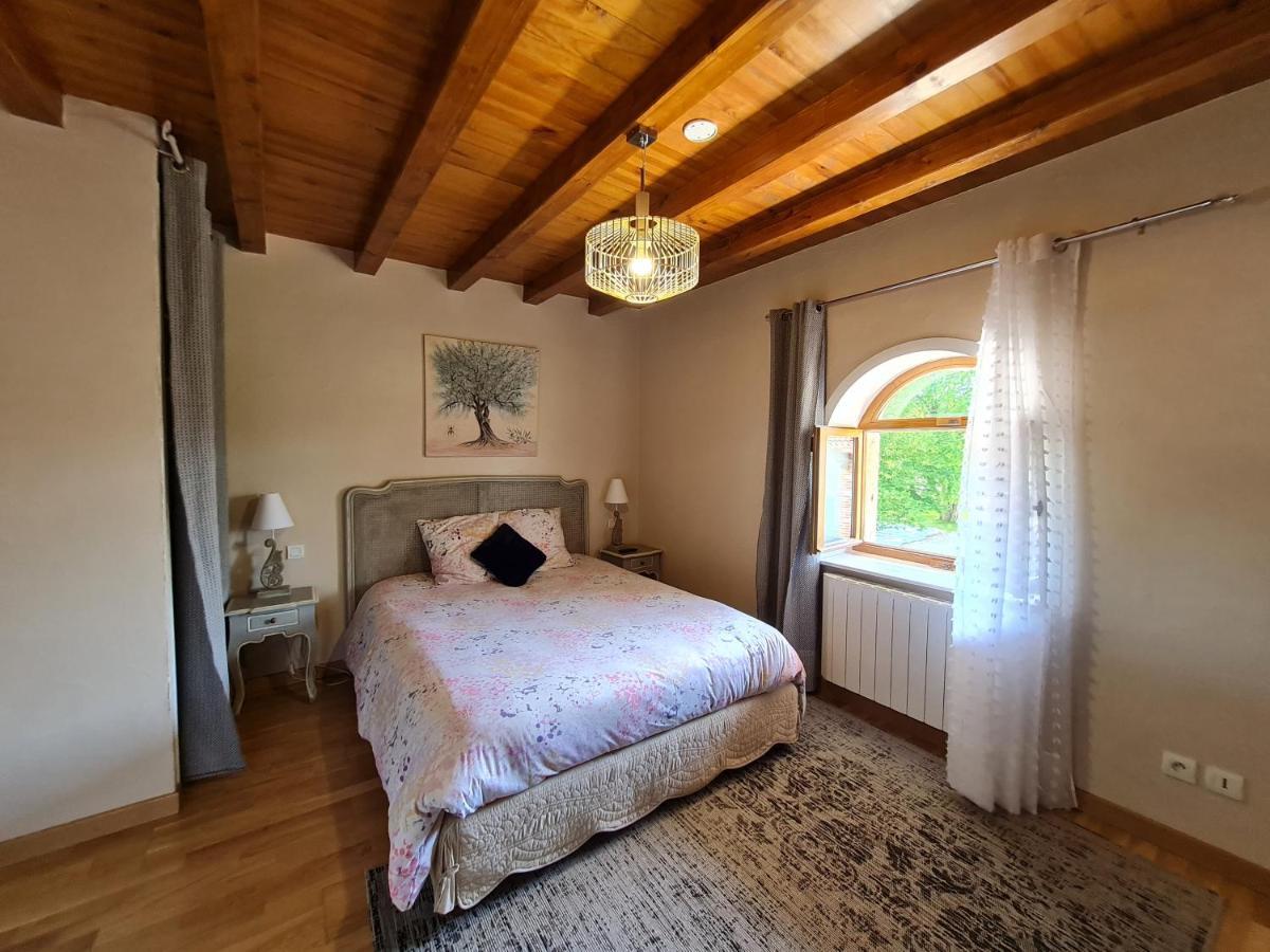הוילה Saint-André-sur-Vieux-Jonc Domaine Du Cuiset -Gite Des Combles מראה חיצוני תמונה