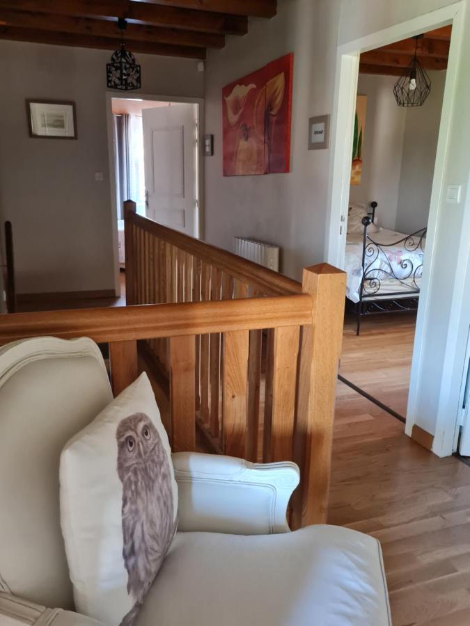 הוילה Saint-André-sur-Vieux-Jonc Domaine Du Cuiset -Gite Des Combles מראה חיצוני תמונה