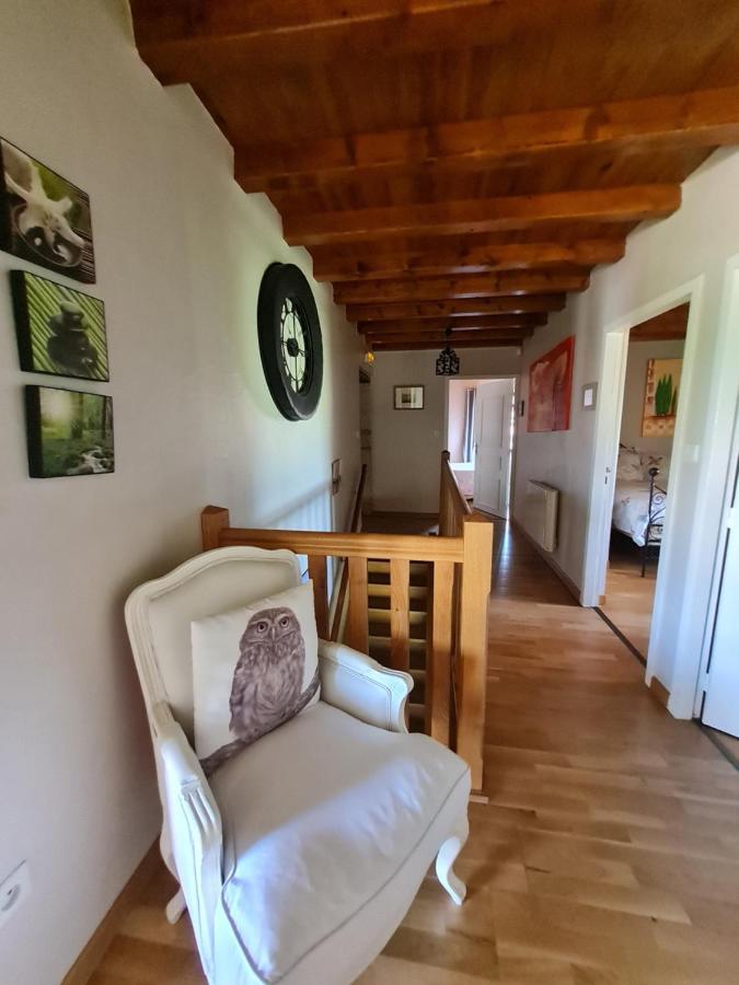 הוילה Saint-André-sur-Vieux-Jonc Domaine Du Cuiset -Gite Des Combles מראה חיצוני תמונה