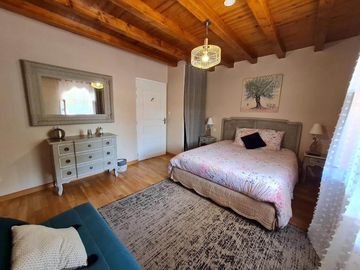 הוילה Saint-André-sur-Vieux-Jonc Domaine Du Cuiset -Gite Des Combles מראה חיצוני תמונה