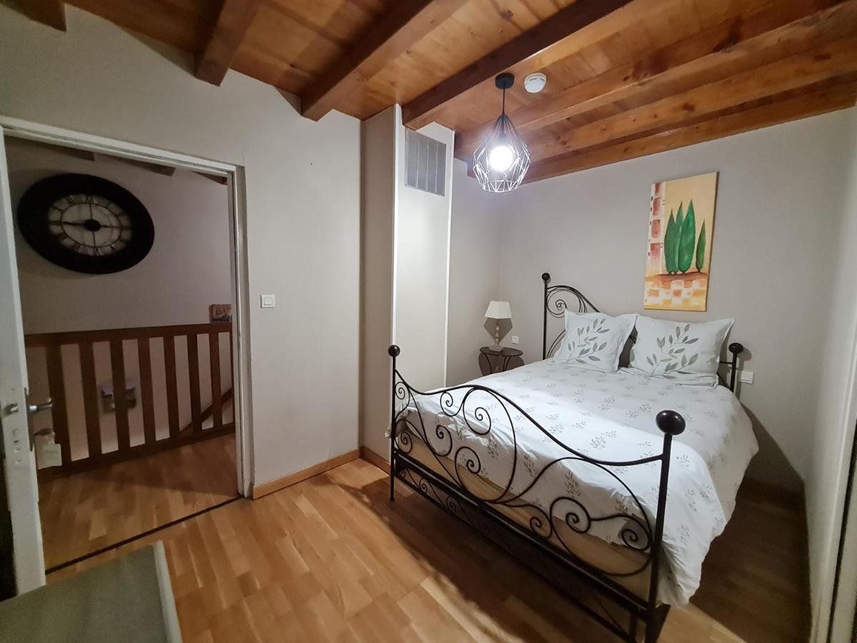הוילה Saint-André-sur-Vieux-Jonc Domaine Du Cuiset -Gite Des Combles מראה חיצוני תמונה