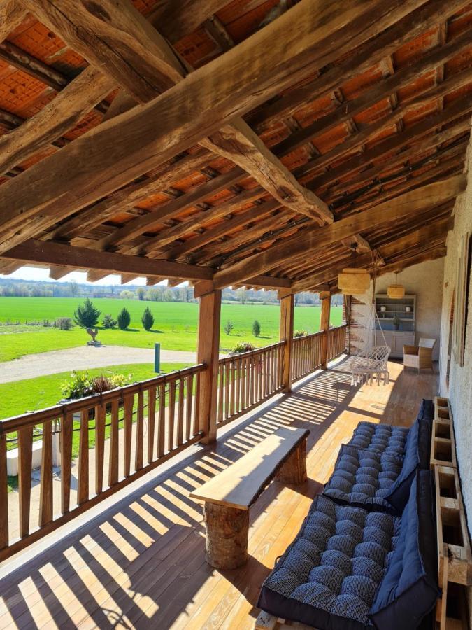 הוילה Saint-André-sur-Vieux-Jonc Domaine Du Cuiset -Gite Des Combles מראה חיצוני תמונה