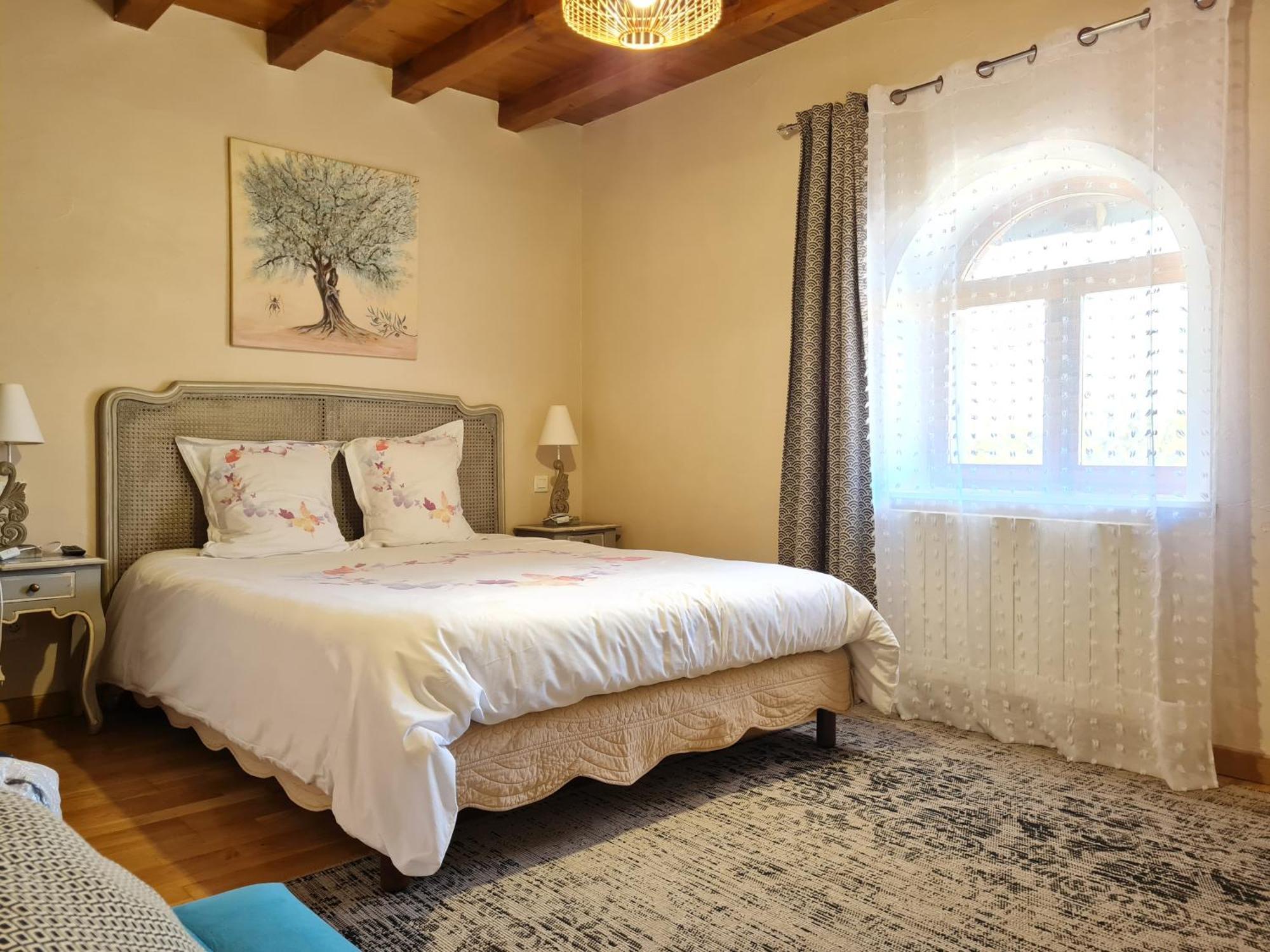 הוילה Saint-André-sur-Vieux-Jonc Domaine Du Cuiset -Gite Des Combles מראה חיצוני תמונה