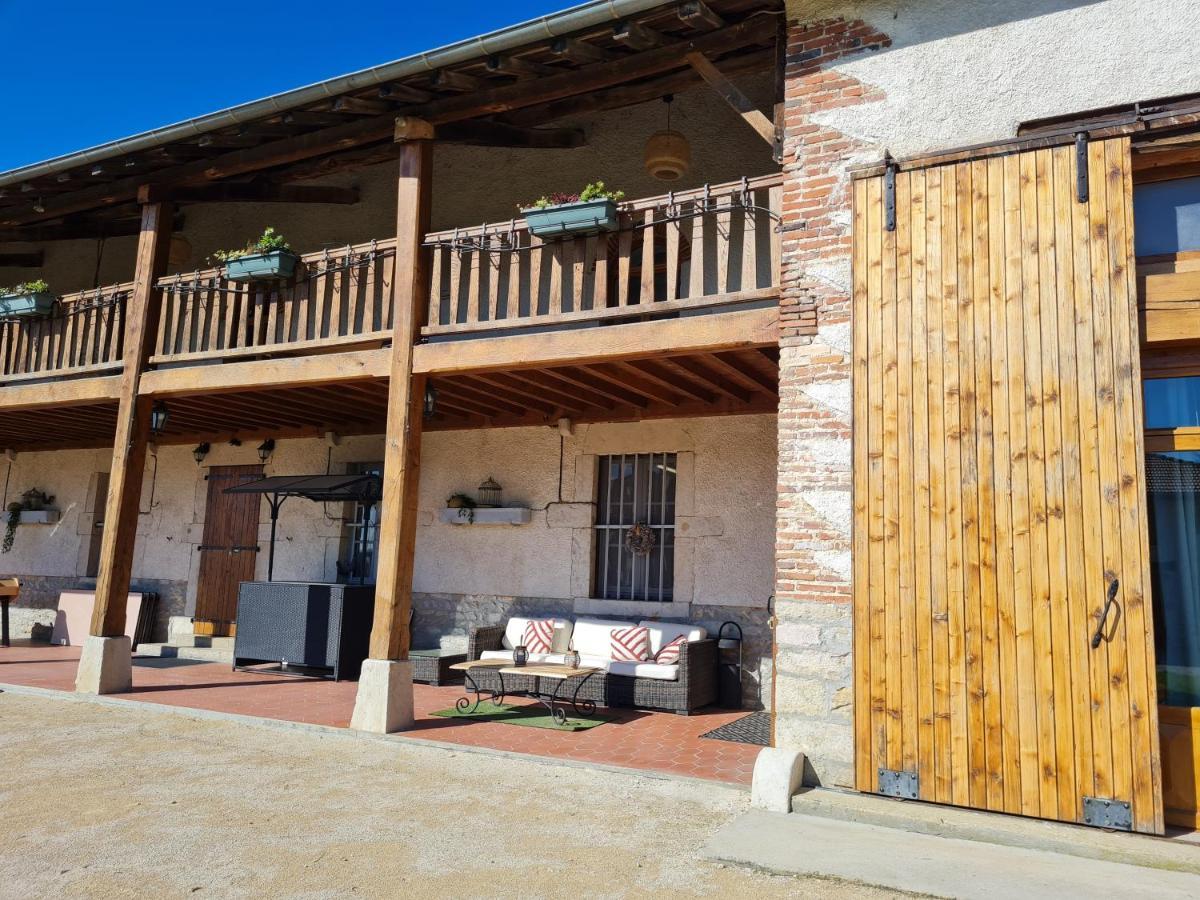 הוילה Saint-André-sur-Vieux-Jonc Domaine Du Cuiset -Gite Des Combles מראה חיצוני תמונה