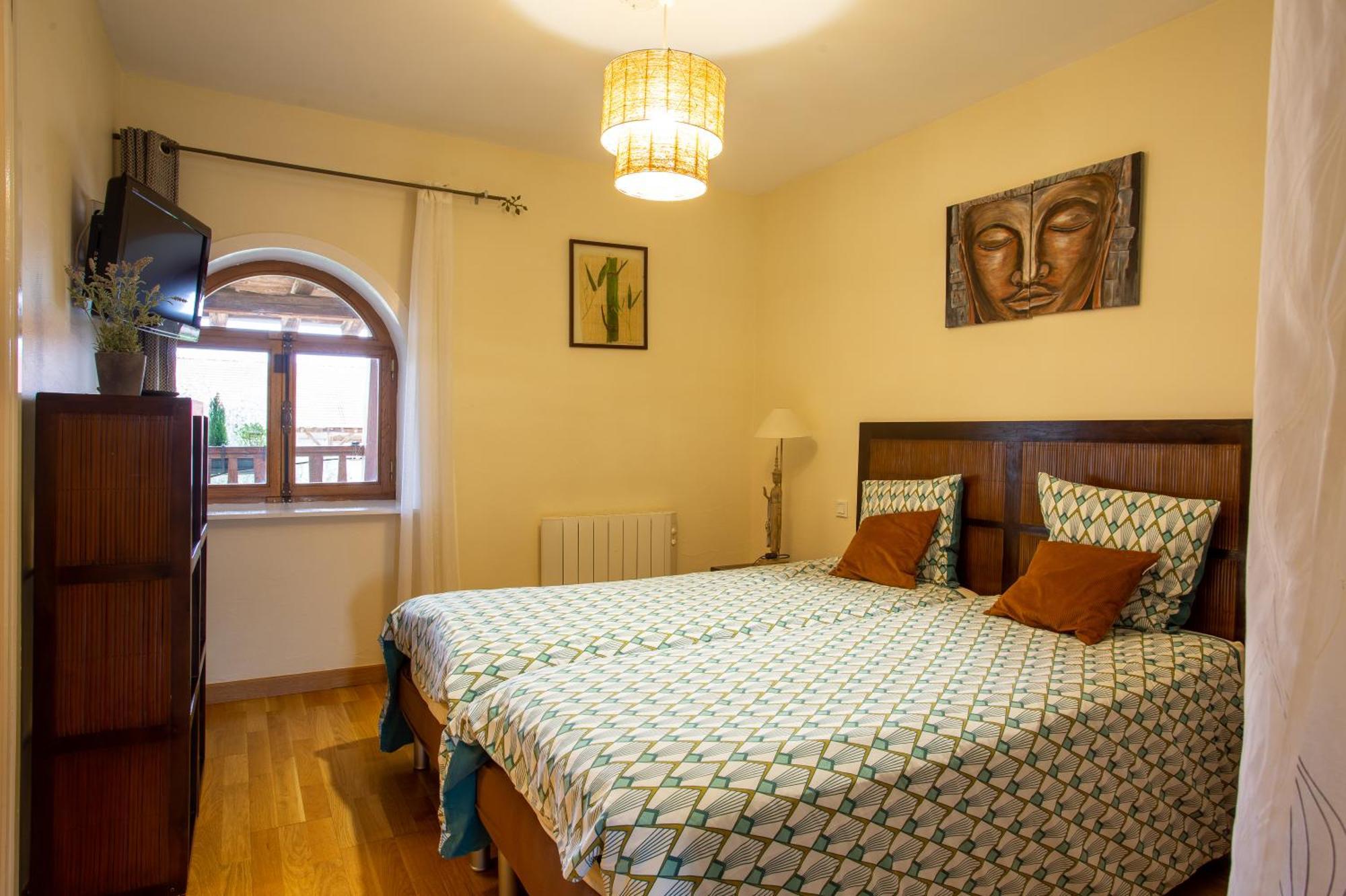 הוילה Saint-André-sur-Vieux-Jonc Domaine Du Cuiset -Gite Des Combles מראה חיצוני תמונה