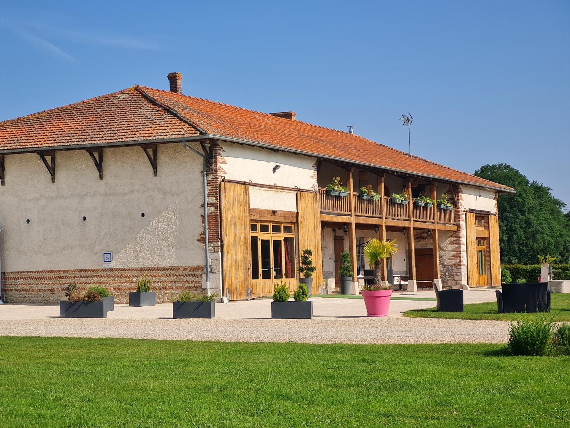 הוילה Saint-André-sur-Vieux-Jonc Domaine Du Cuiset -Gite Des Combles מראה חיצוני תמונה