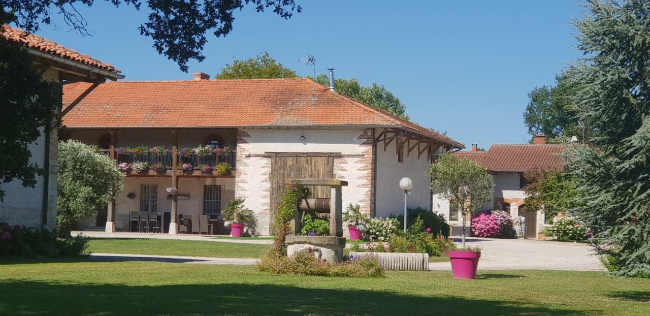 הוילה Saint-André-sur-Vieux-Jonc Domaine Du Cuiset -Gite Des Combles מראה חיצוני תמונה
